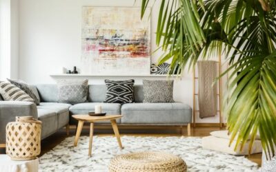 Comment aménager un salon rectangulaire de 20m2 ?