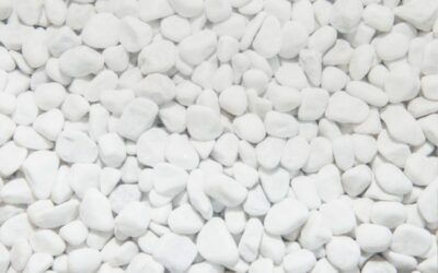 Comment nettoyer des cailloux blancs de décoration ?