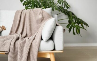 Comment protéger un canapé en tissu ?