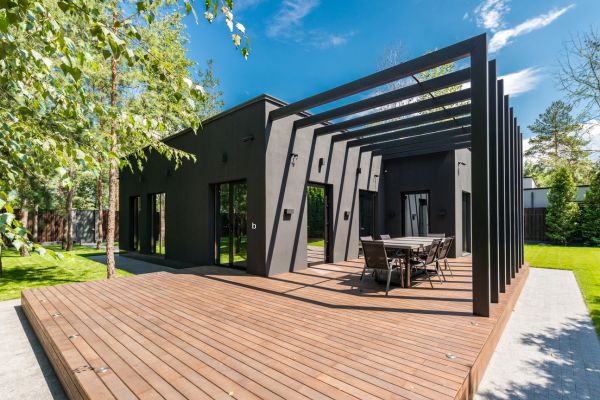 Quelles déclarations effectuer pour l'installation d'une pergola