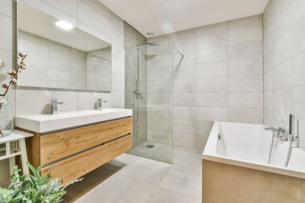 aménagement d'une petite salle de bain