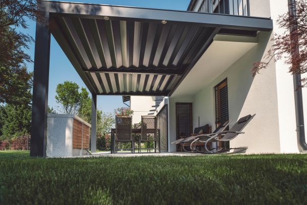 Comment couvrir une pergola à pas cher Comment couvrir une pergola à pas cher