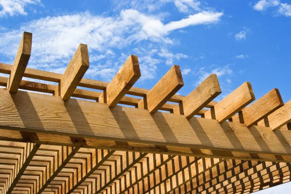 Comment faire une pergola en bois (2) Comment faire une pergola en bois