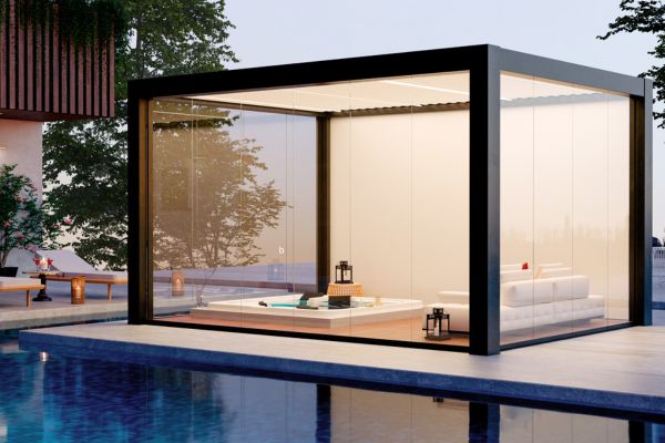 Comment faire une toile coulissante pour pergola (2) Comment faire une toile coulissante pour pergola
